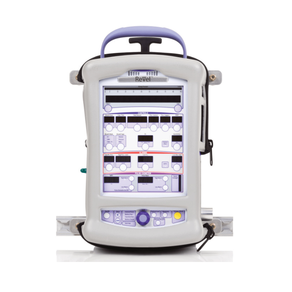 Carefusion / Vyaire-Vyaire Carefusion ReVel® Transport Ventilator, Recertified-MedTech-1